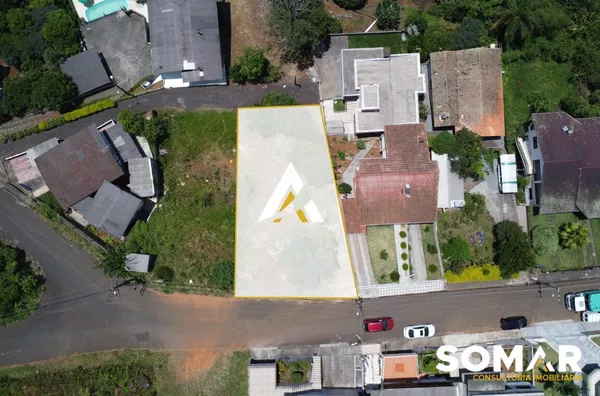 Terreno para venda, bairro Menino Deus, Joaçaba/SC