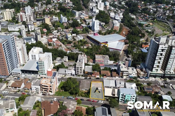 Terreno para venda,  Centro, Joaçaba