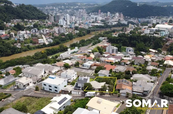 Terreno no Bairro São Vicente em Herval D'Oeste/SC
