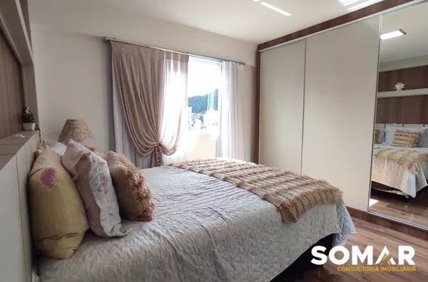 Apartamento no ed. Aurora em Herval D'Oeste/SC