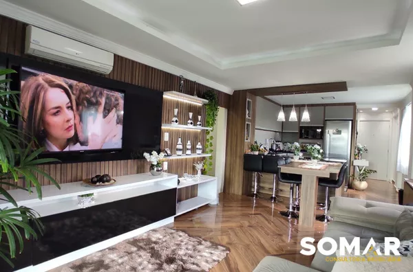 Apartamento Edifício Aurora em Herval D'oeste