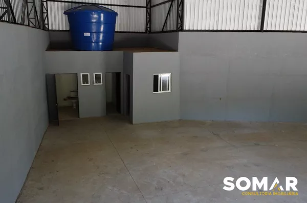 Barracão para aluguel,  Centro, Herval D'oeste