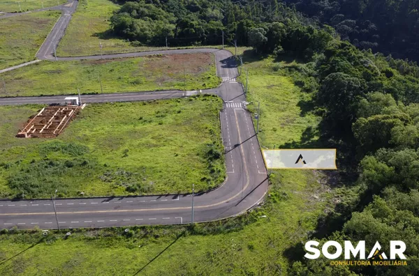 Terreno no Sol da Manhã em Joaçaba