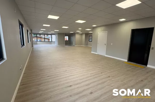 Sala comercial em andar para aluguel,  Centro, Herval D'oeste - Foto 2