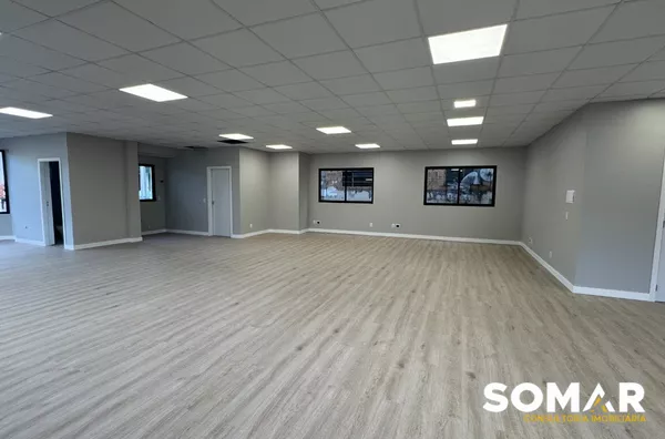 Sala comercial em andar para aluguel,  Centro, Herval D'oeste - Foto 4