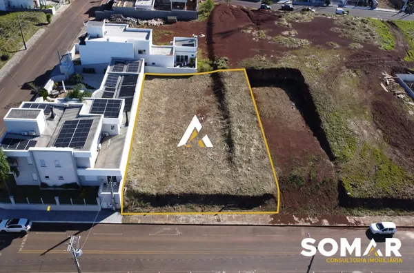 Terreno para venda com 960m² no Brisas do Vale em Joaçaba