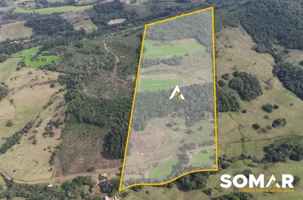 Área rural para venda de 193 mil m² em Erval Velho