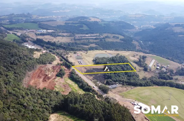 Terreno para venda,  Interior, Herval D'oeste