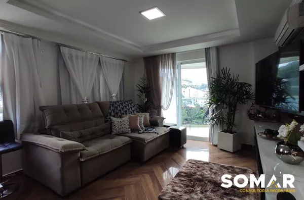 Apartamento no ed. Aurora em Herval D'Oeste/SC