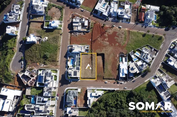 Terreno para venda com 960m² no Brisas do Vale em Joaçaba