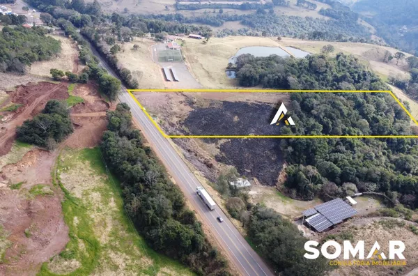 Terreno para venda,  Interior, Herval D'oeste