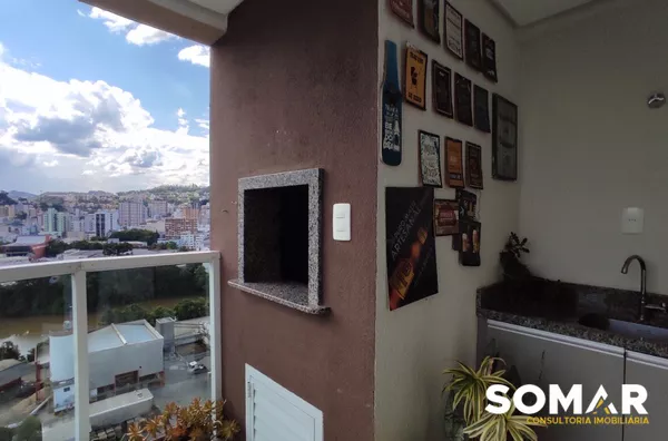 Apartamento no ed. Aurora em Herval D'Oeste/SC