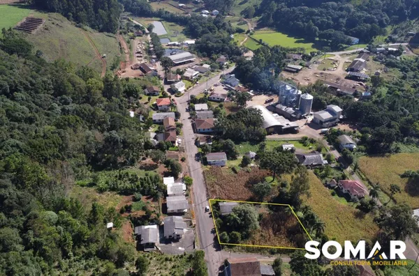 Chácara na área central do Distrito Santa Helena 