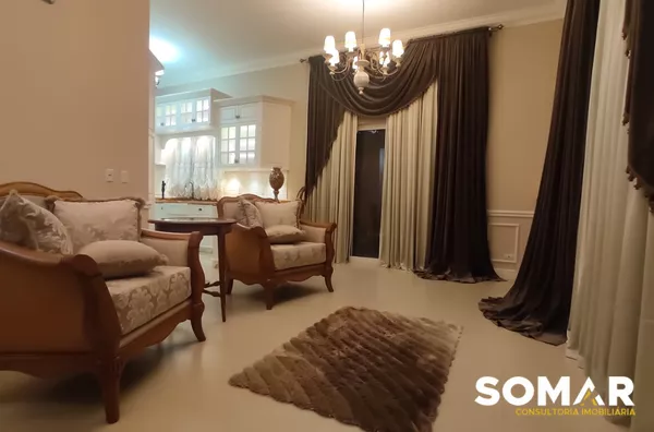 Casa à venda em Erval Velho pela Somar Imobiliária de Joaçaba/SC. Estilo Neocolonial e área construída de 350 m². Saiba mais sobre esse e outros imóveis no nosso site.