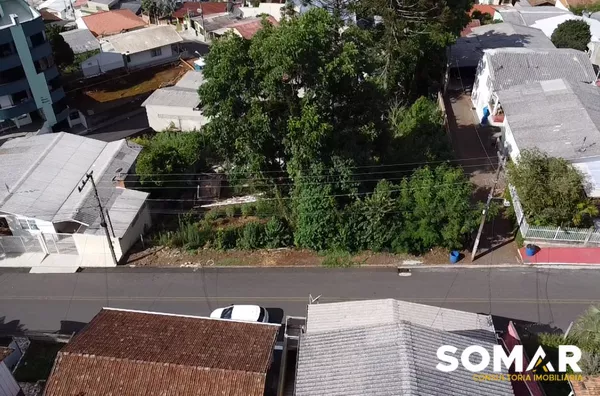 Terreno à venda na Vila Militar em Herval D'oeste/SC
