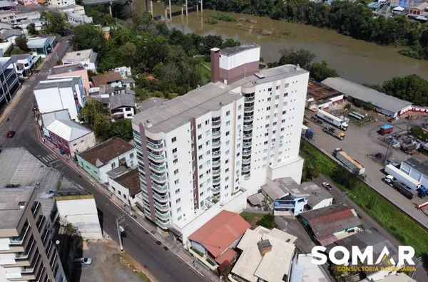 Apartamento Edifício Aurora em Herval D'oeste