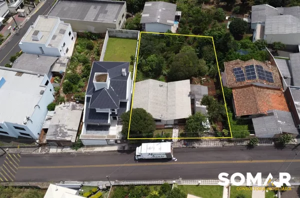 Terreno no Bairro São Vicente em Herval D'Oeste/SC