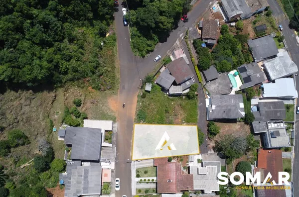 Terreno para venda, bairro Menino Deus, Joaçaba/SC