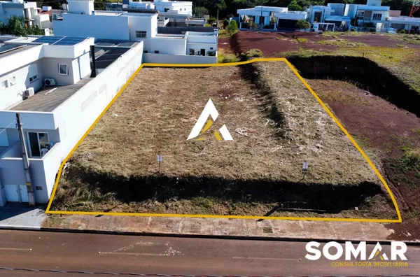 Terreno para venda com 960m² no Brisas do Vale em Joaçaba