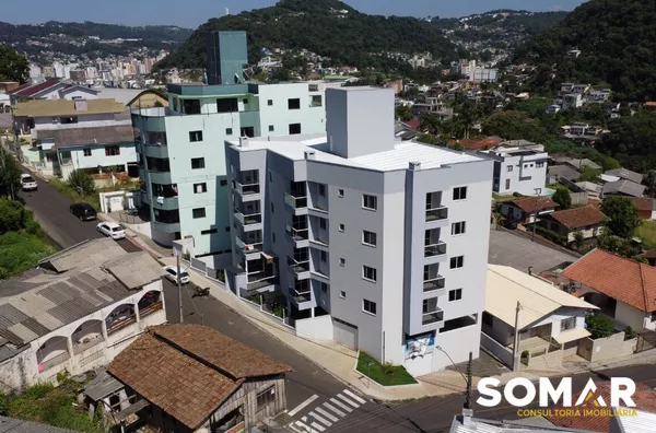 Apartamento para venda,  Vila Militar, Herval D'oeste
