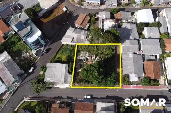 Terreno à venda na Vila Militar em Herval D'oeste/SC