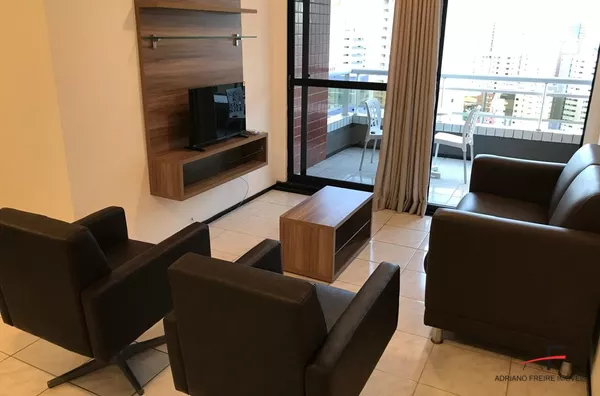 Apartamento com 3 quartos para locação no Bruna Residence - Cocó