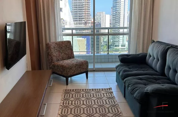 Excelente apartamento com Vista Mar, 2 quartos para locação no Meireles