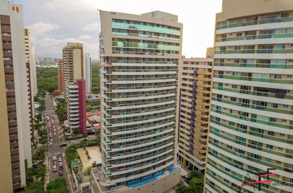 Apartamento mobiliado para locação com 1 suíte no One Milênio Practical Home - Foto 1