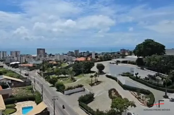 Apartamento com Vista Mar, 3 quartos para locação na Praia do Futuro