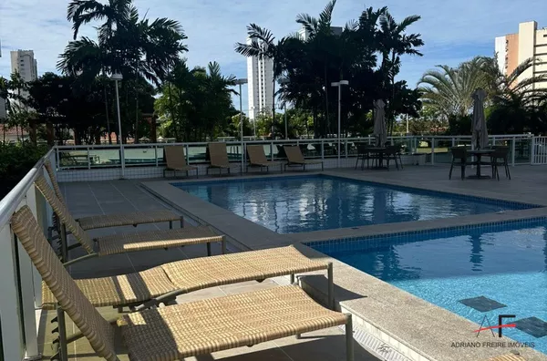 Apartamento Porteira Fechada com 3 quartos para Venda no Luciano Cavalcante