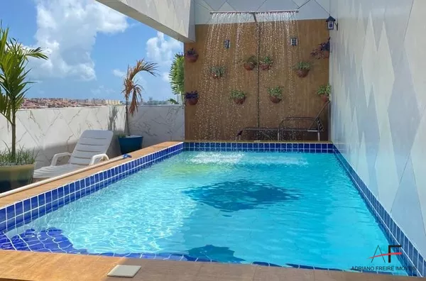 Excelente cobertura de alto padrão mobiliada para venda na Praia do Futuro