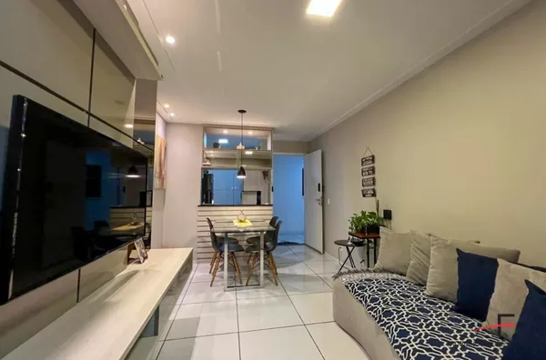 Apartamento Projetado com 2 quartos para Venda no Stadium Residence - Passaré