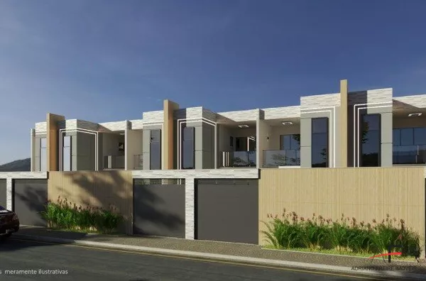 Casa Duplex Nova com 3 suítes para venda no Bairro Encantada