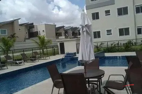 Apartamento Mobiliado com 2 quartos no Condomínio Torre Passaré