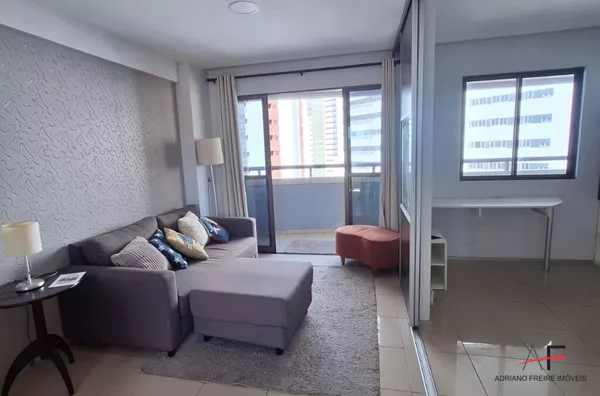 Apartamento Mobiliado com 2 quartos para Venda no Condomínio Edifício D'avignon