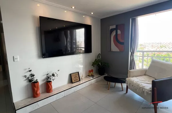 Apartamento Mobilado para Venda nocondomínio Jardins de Atlântida