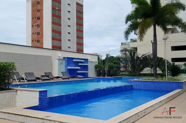 Apartamento todo Projetado e Nascente com 3 quartos para venda no Cocó 