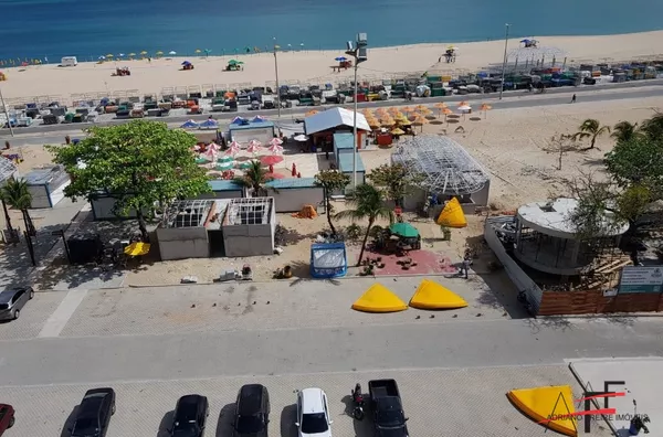 Apartamento para venda todo mobiliado na Av. Beira Mar