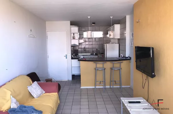 Apartamento mobiliado com 2 quartos para Venda no Condomínio Sol de Verão