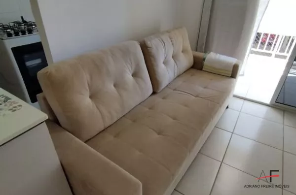Apartamento Mobiliado com Vista Mar, 3 quartos para Venda na Praia do Futuro