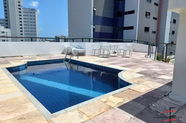Cobertura mobiliado para Locação no Condomínio Manoelito Magalhães