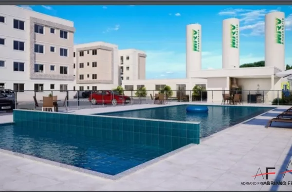 Apartamento com 2 quartos para venda no Condomínio Forte Versalhes - Maracanaú
