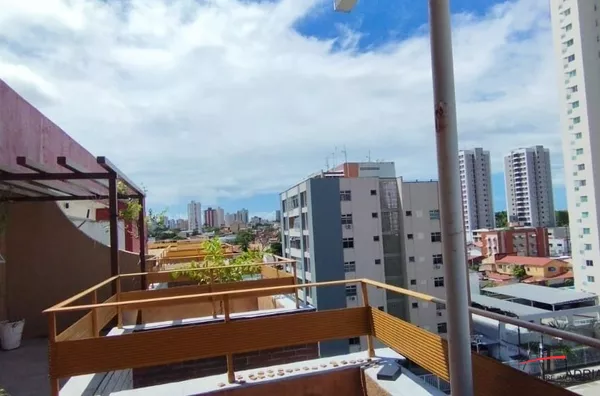 Cobertura para venda com 3 quartos no Condomínio Edifício Exupery - Fátima