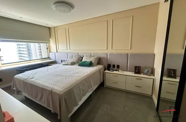 Excelente Apartamento Mobiliado com 2 quartos para Venda no Meireles - Foto 10