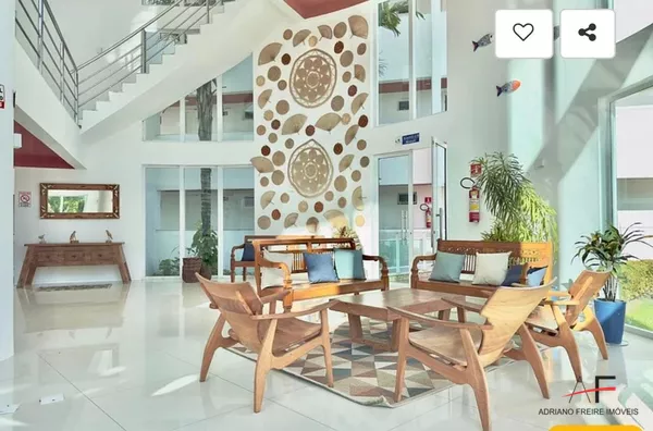 Apartamento Mobiliado para Locação no Solarium Residence.