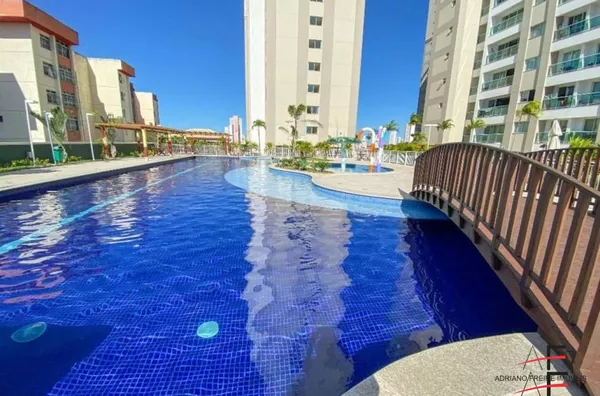 Apartamento a venda com 3 quartos no Condomínio Praça da Luz.