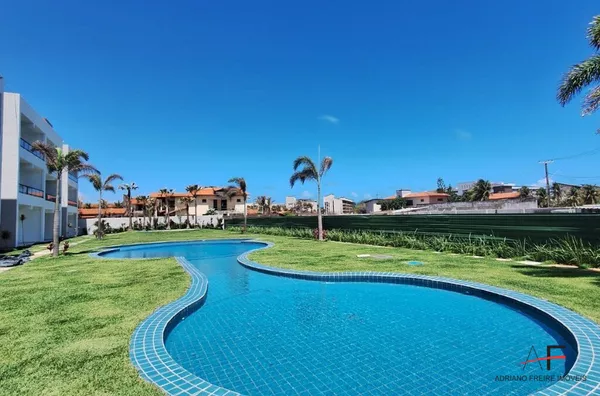 Apartamento Novo com 2 suítes para venda no Porto das Dunas.