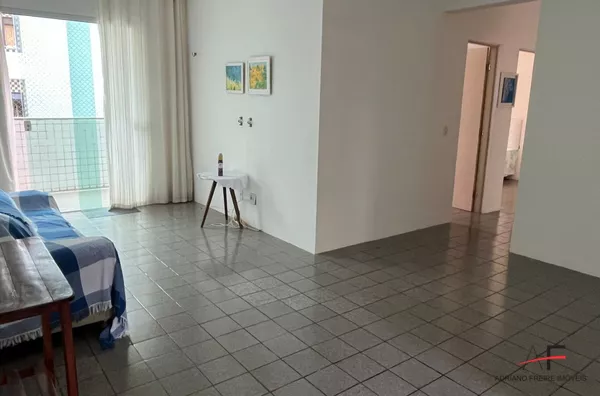 Apartamento 100% Nascente, 3 quartos para Venda na Praia do Futuro