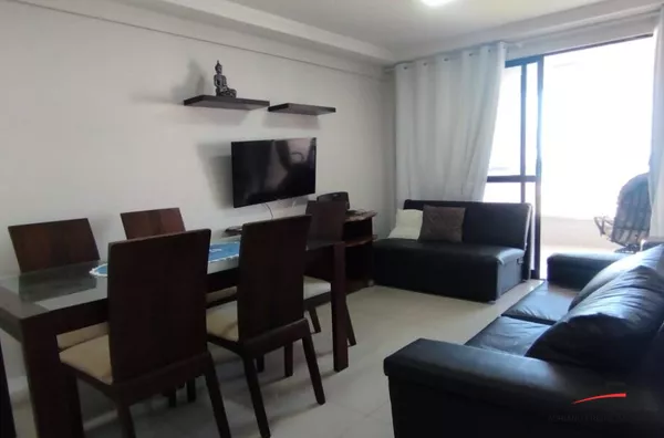 Apartamento todo mobiliado no Condomínio  Praias do Ceará