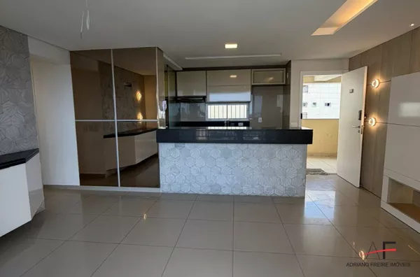 Apartamento com Vista Mar, projetado no Condomínio Alta Vista